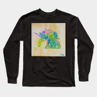 Multicolor Unicorn Long Sleeve T-Shirt